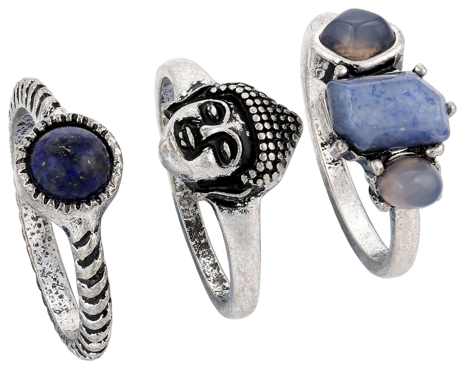 Ring - Blue Jewel