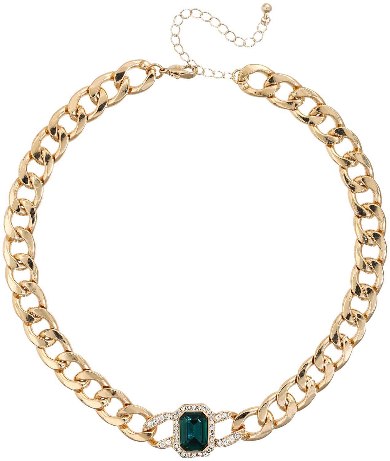 Collier ras du cou - Emerald Queen