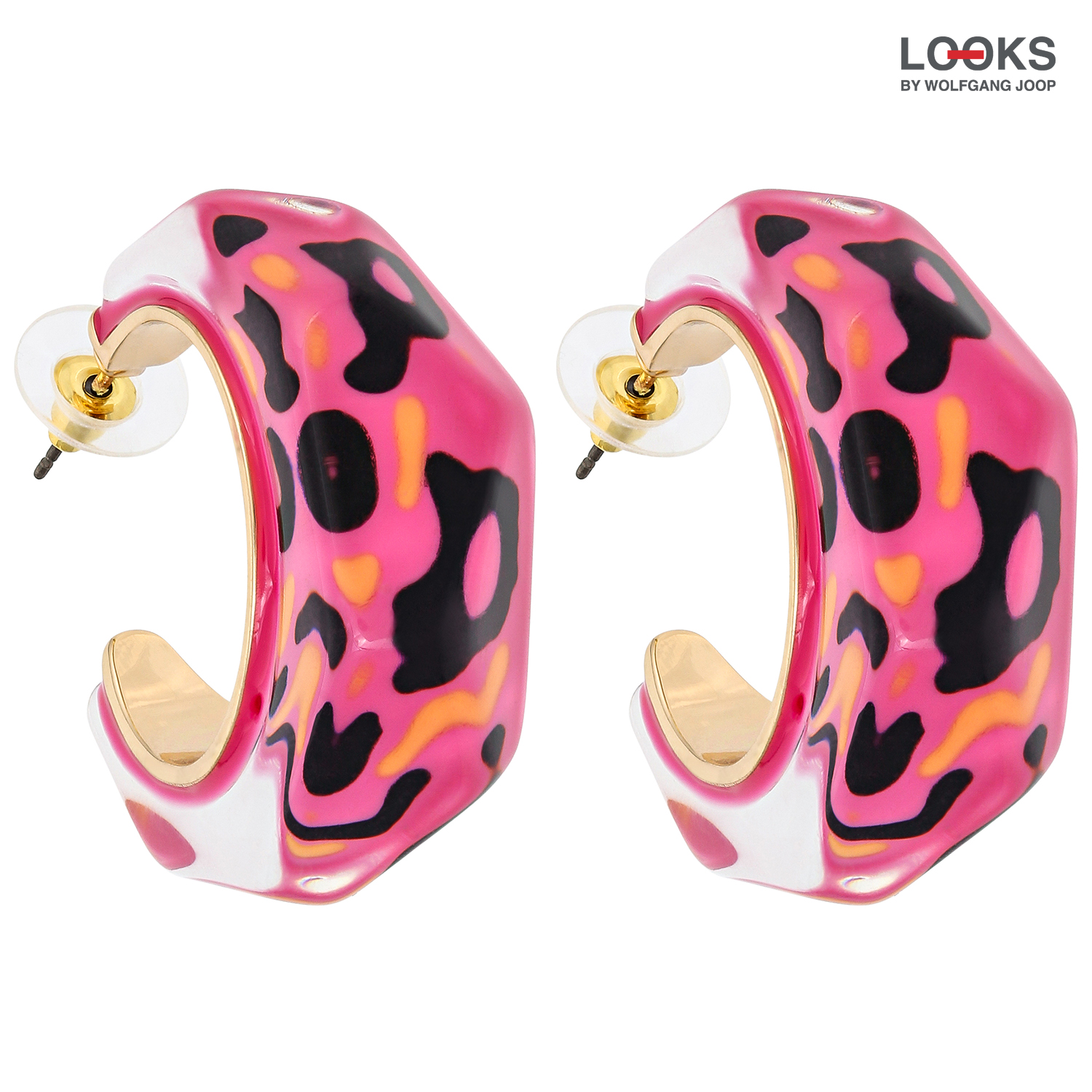 Aros - Pink Leopard