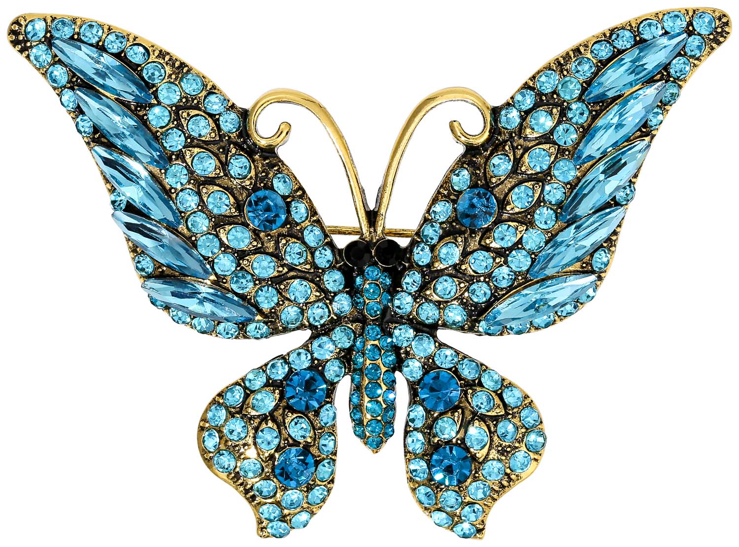 Broche - Blue Butterfly Broche - Blue Butterfly