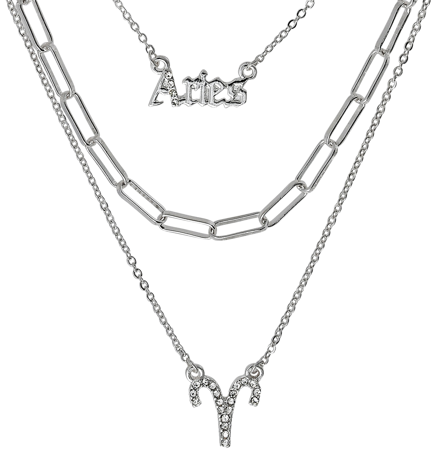 Layering ketting - Aries