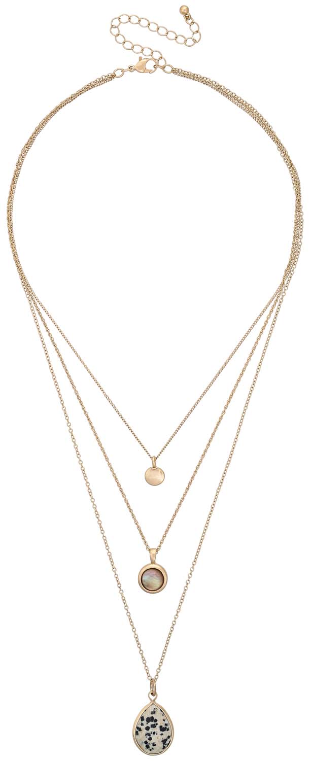 Collar a capas - Nature Gem Collar a capas - Nature Gem