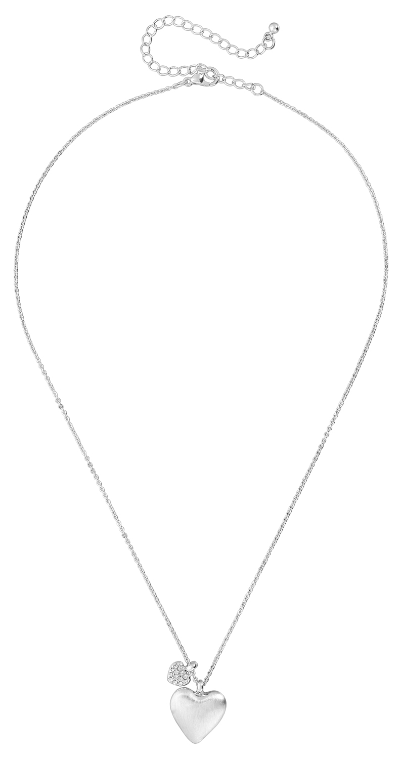 Collier - Matted Heart