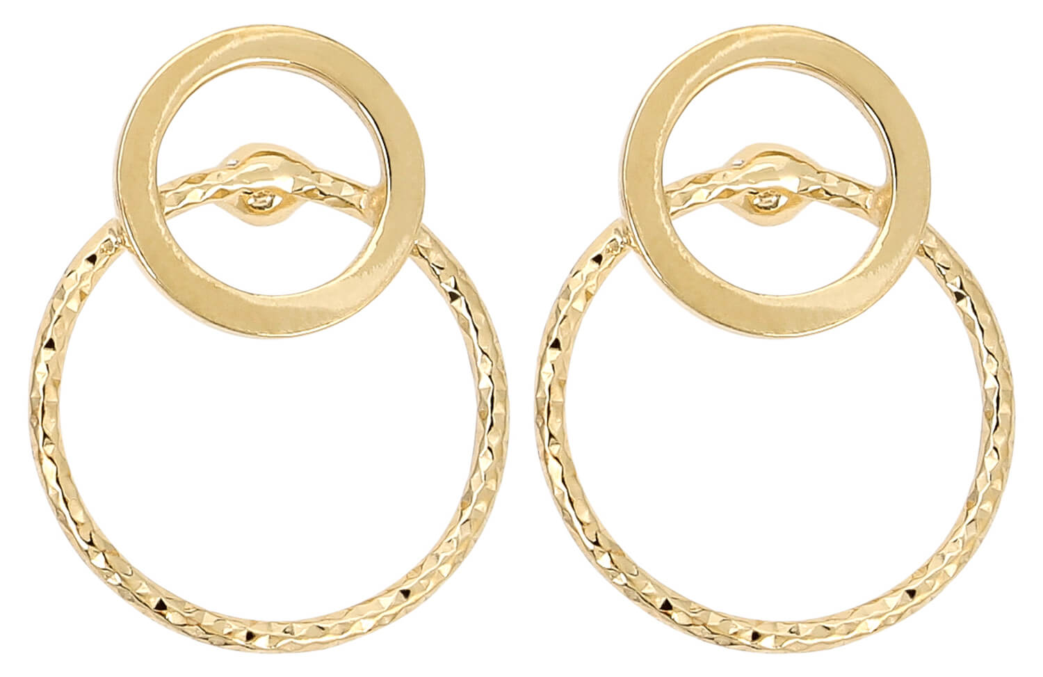 Boucles d'oreilles - Design Circles