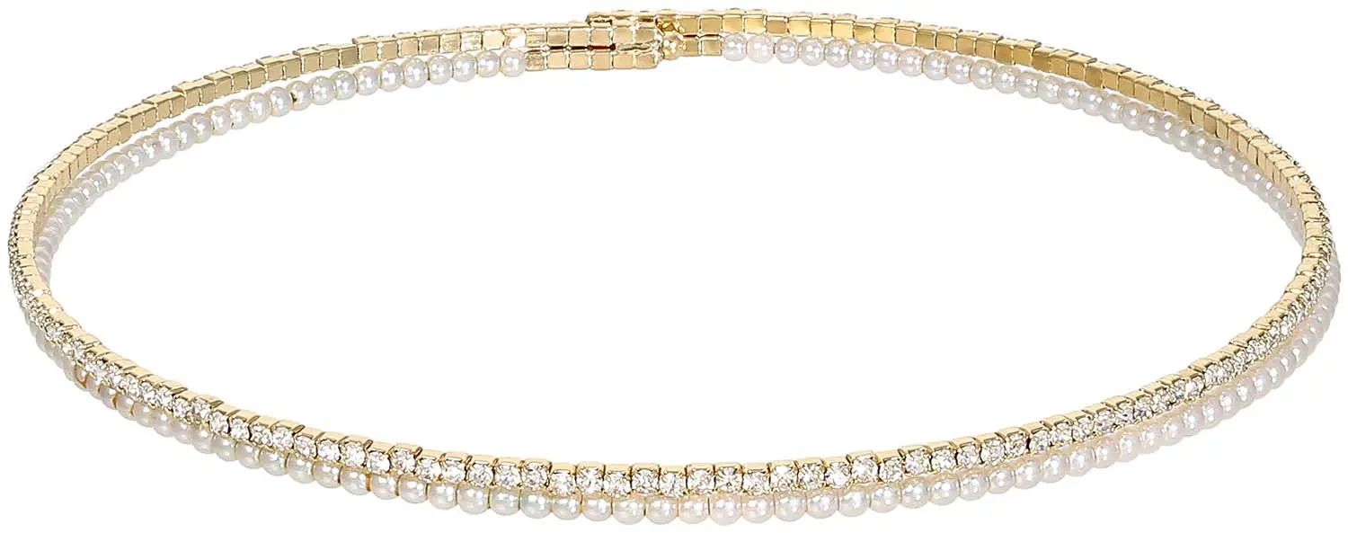 Collier ras du cou - Timeless Pearls