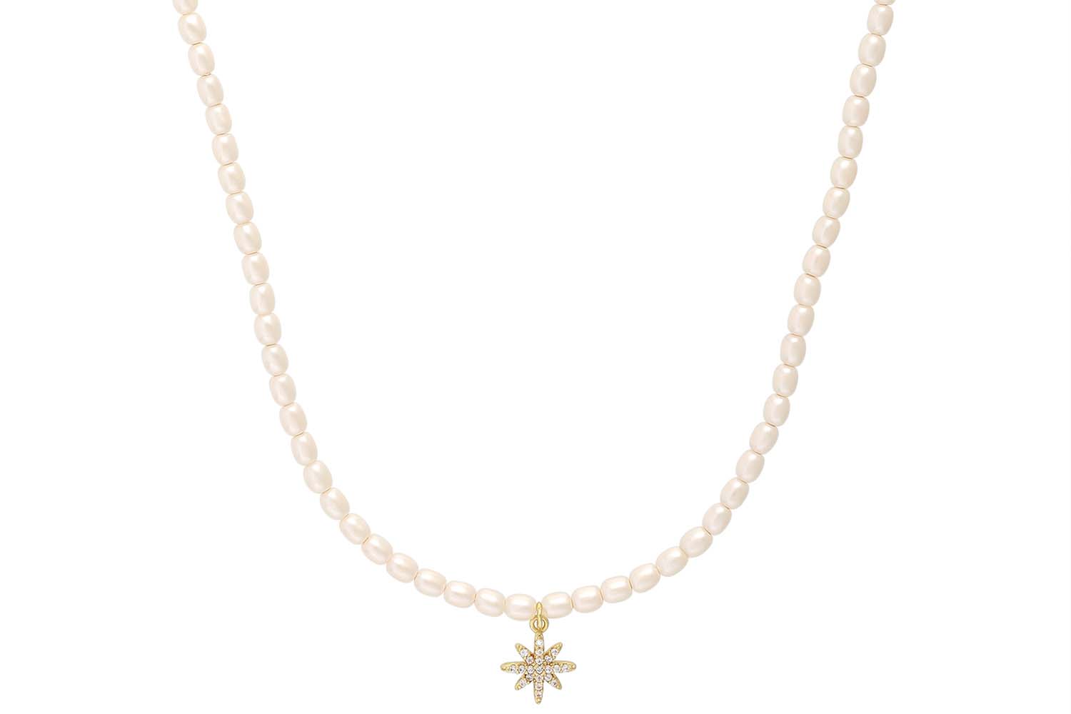 Ketting - Zirkonia Star