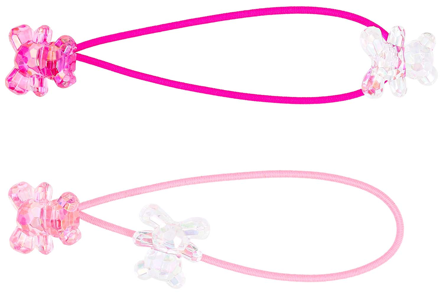Set elastici per capelli - Cute Pink