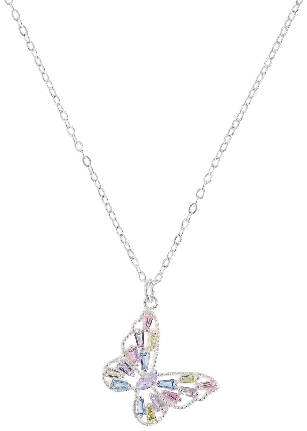 Collana - Pastel Butterfly