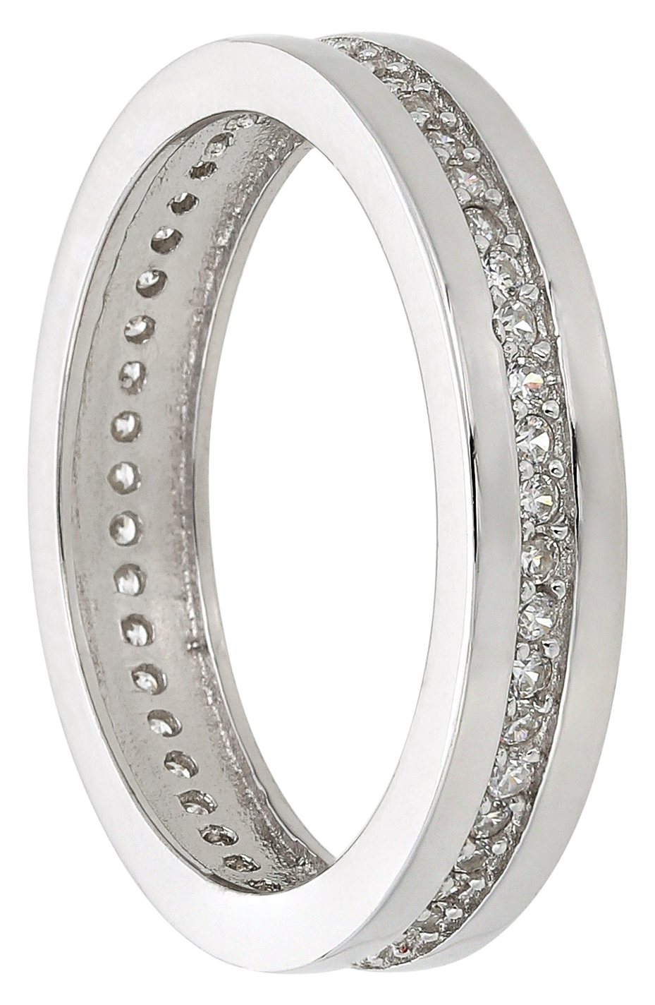 Bague - Polished Silver