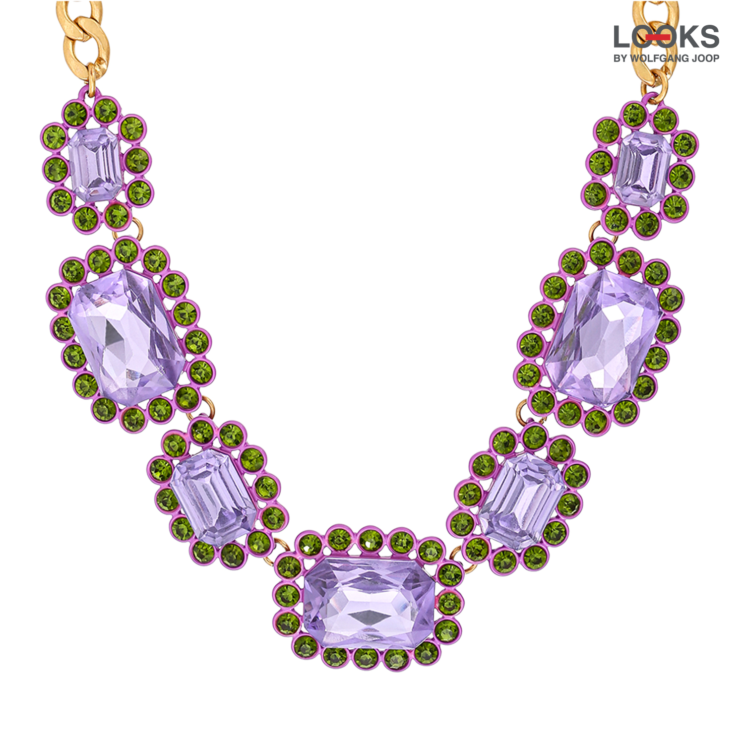 Collier - Lilac Statement