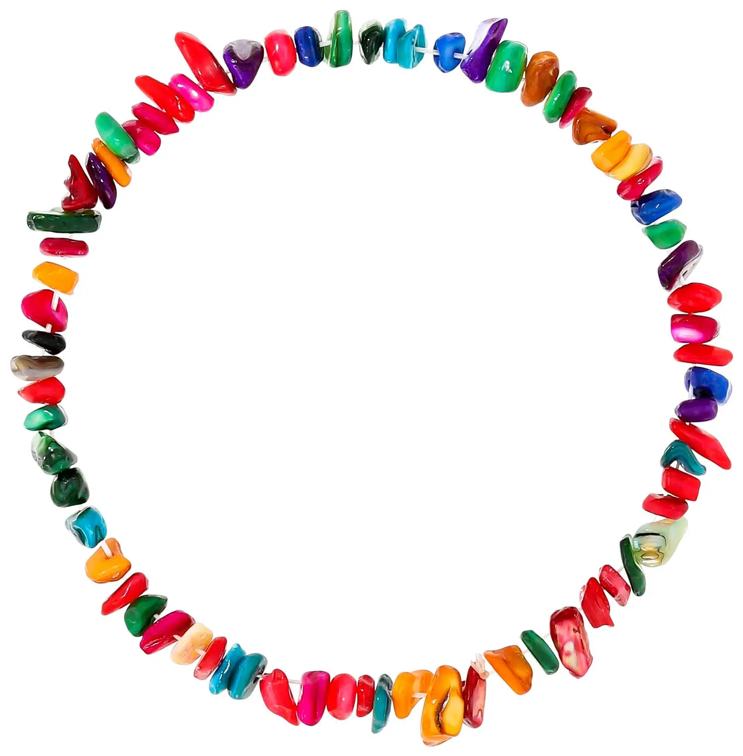 Bracelet - Colorful Shells