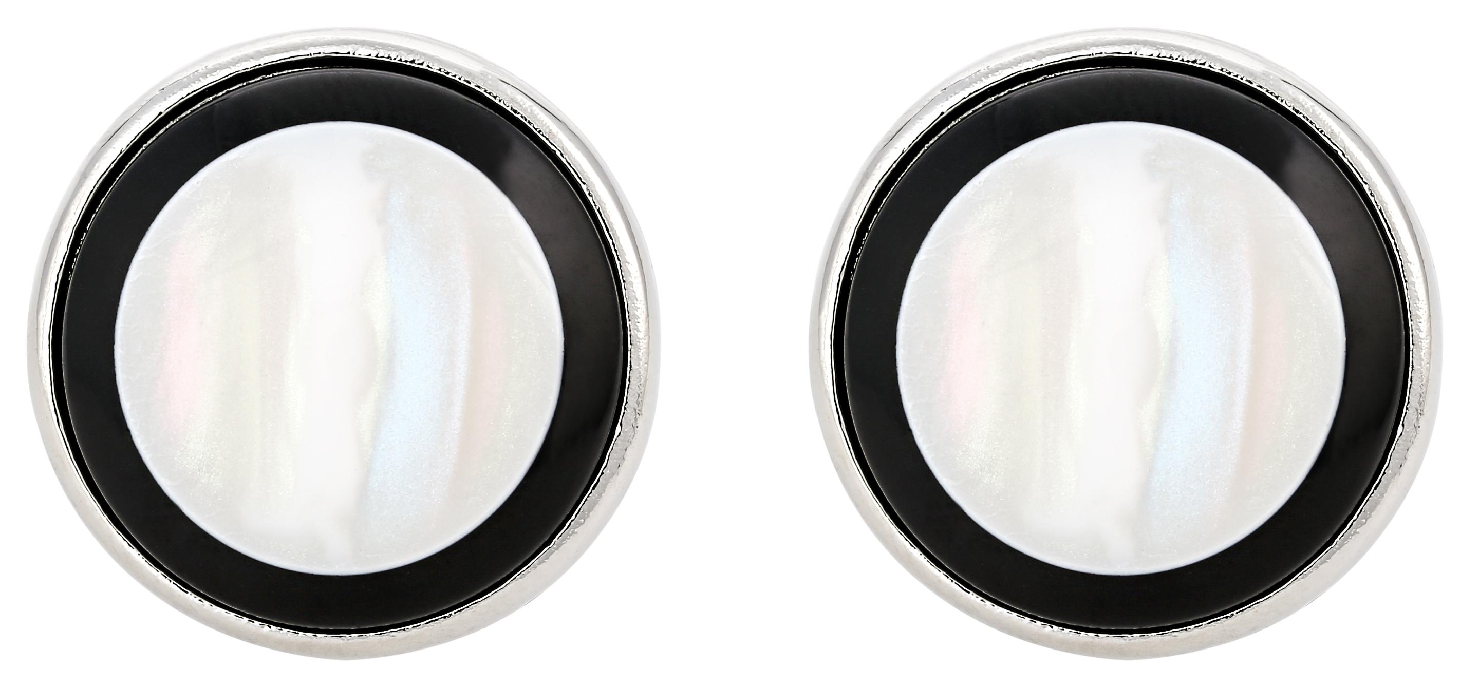 Ear clips - Mother-of-Pearl 80s Ear clips - Mother-of-Pearl 80s