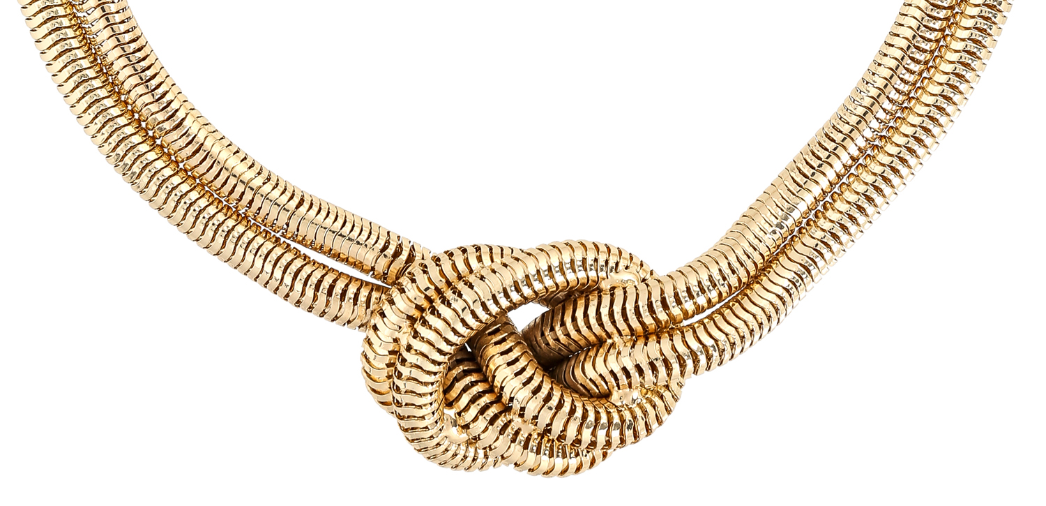 Kette - Golden Knot