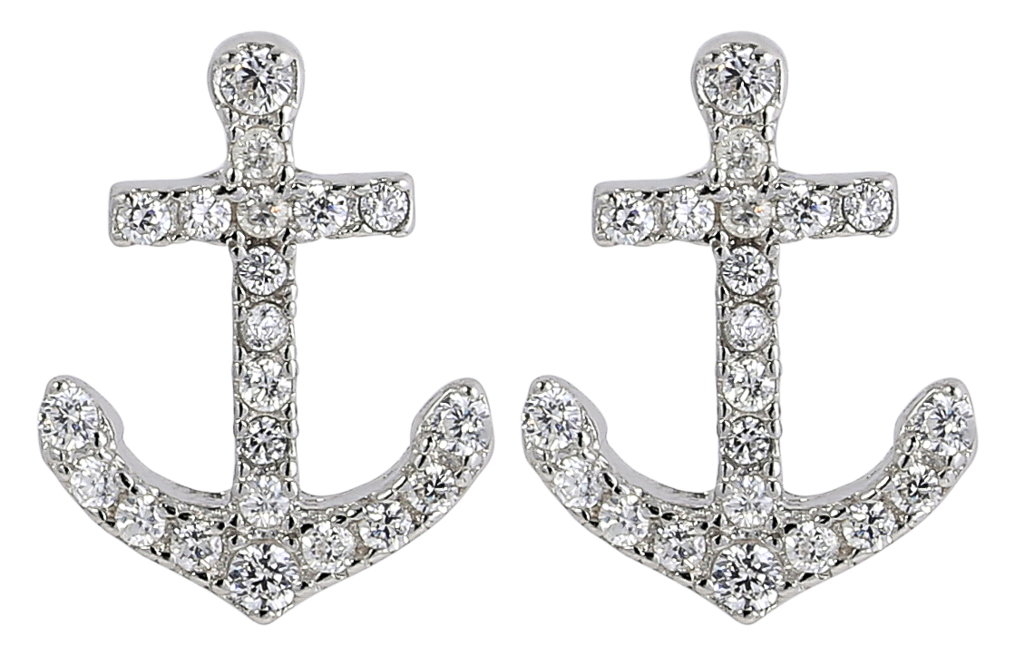 Boucles d'oreilles - Glitter Anchor Boucles d'oreilles - Glitter Anchor