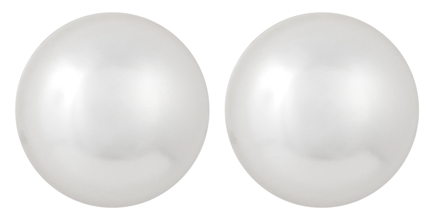 Boucles d'oreilles - White Bubbles