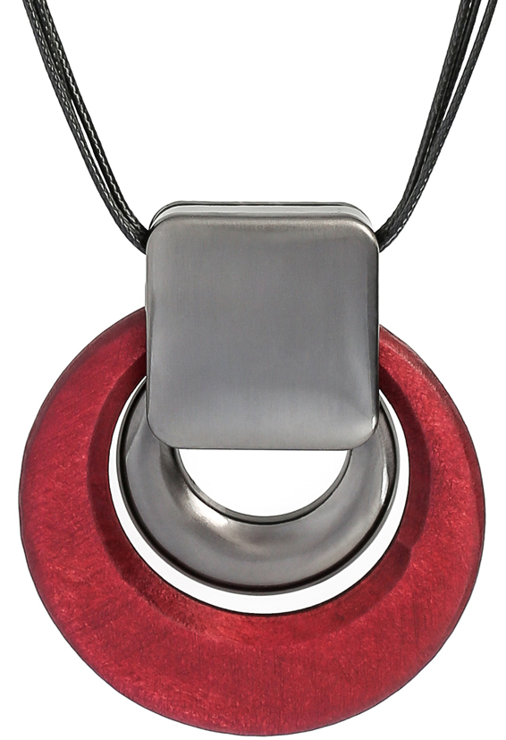 Collana - Bordeaux Wood