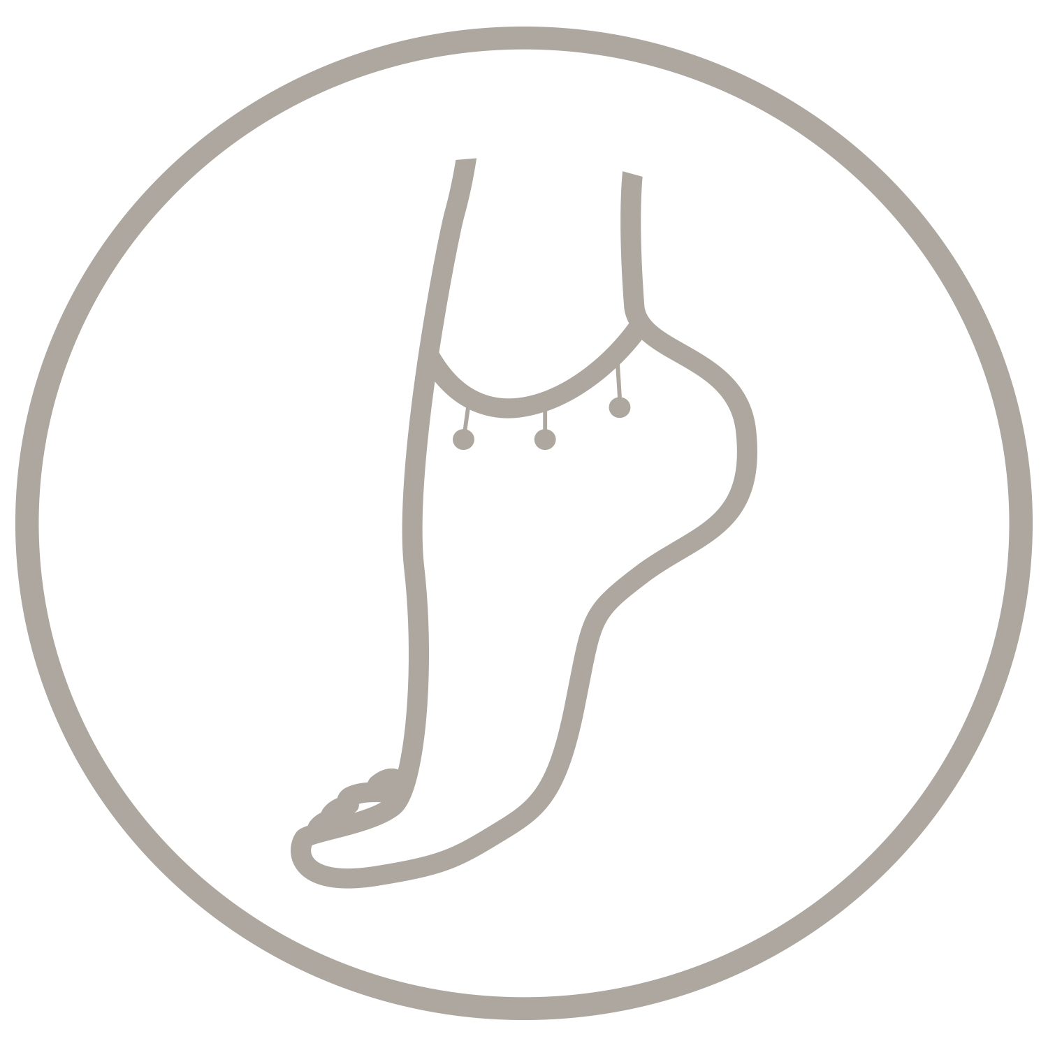 Cavigliera - Silver Love Cavigliera - Silver Love