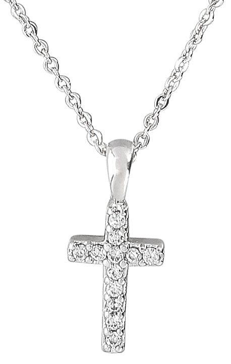 Collana - Little Sparkling Cross