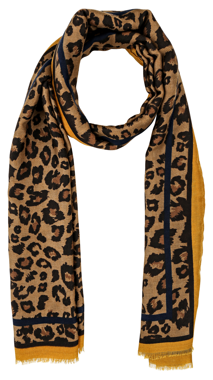 Foulard - Leopard Catch