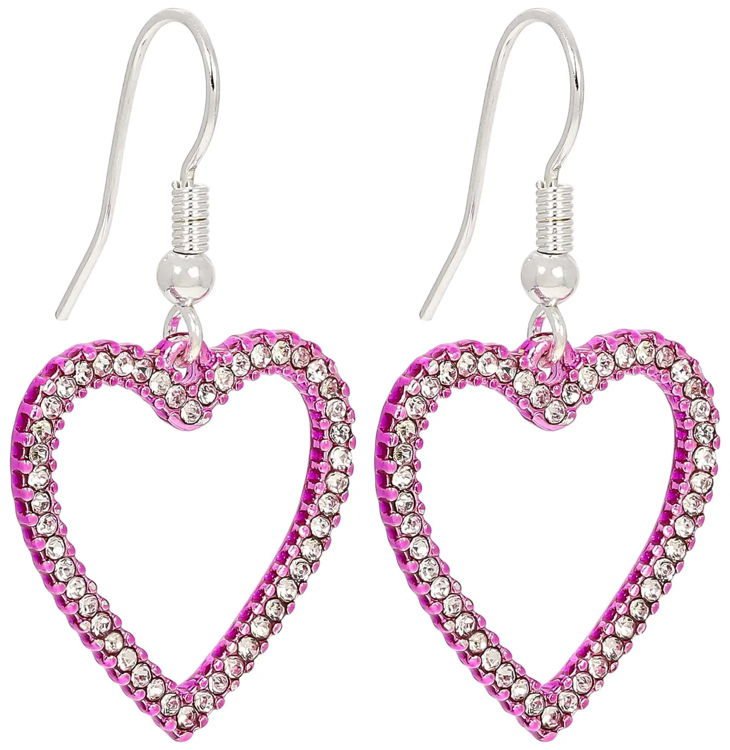 Zestaw biżuterii - Lilac Hearts