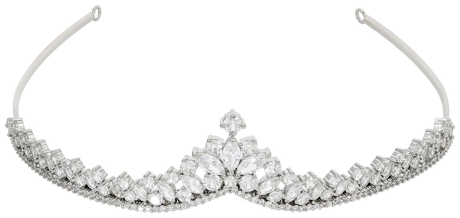 Diadema - Zirconia Princess BIJOU BRIGITTE