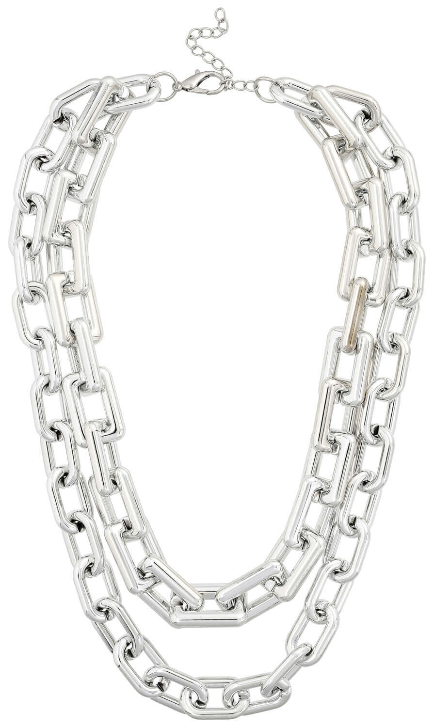 Statement Kette - Big Silver Statement Kette - Big Silver