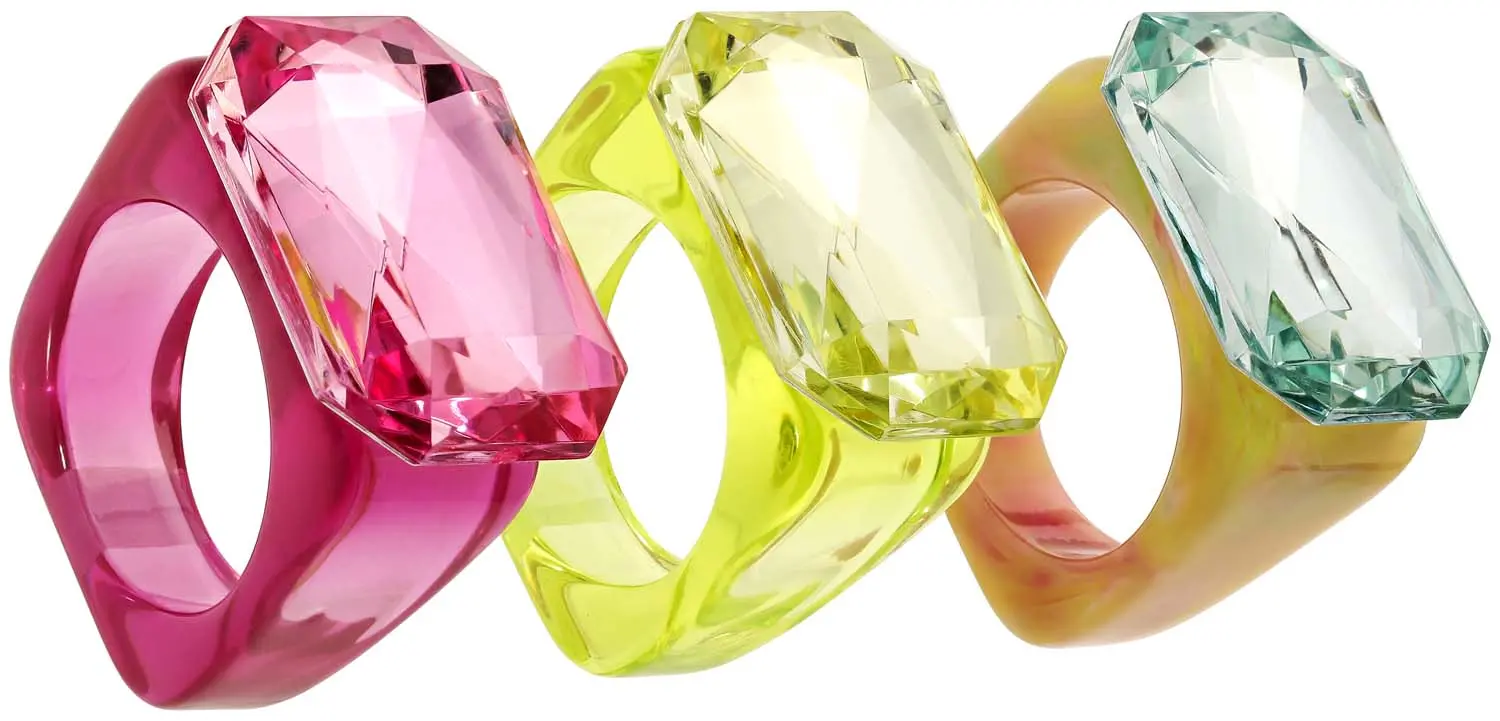 Ring-Set - Statement Candy