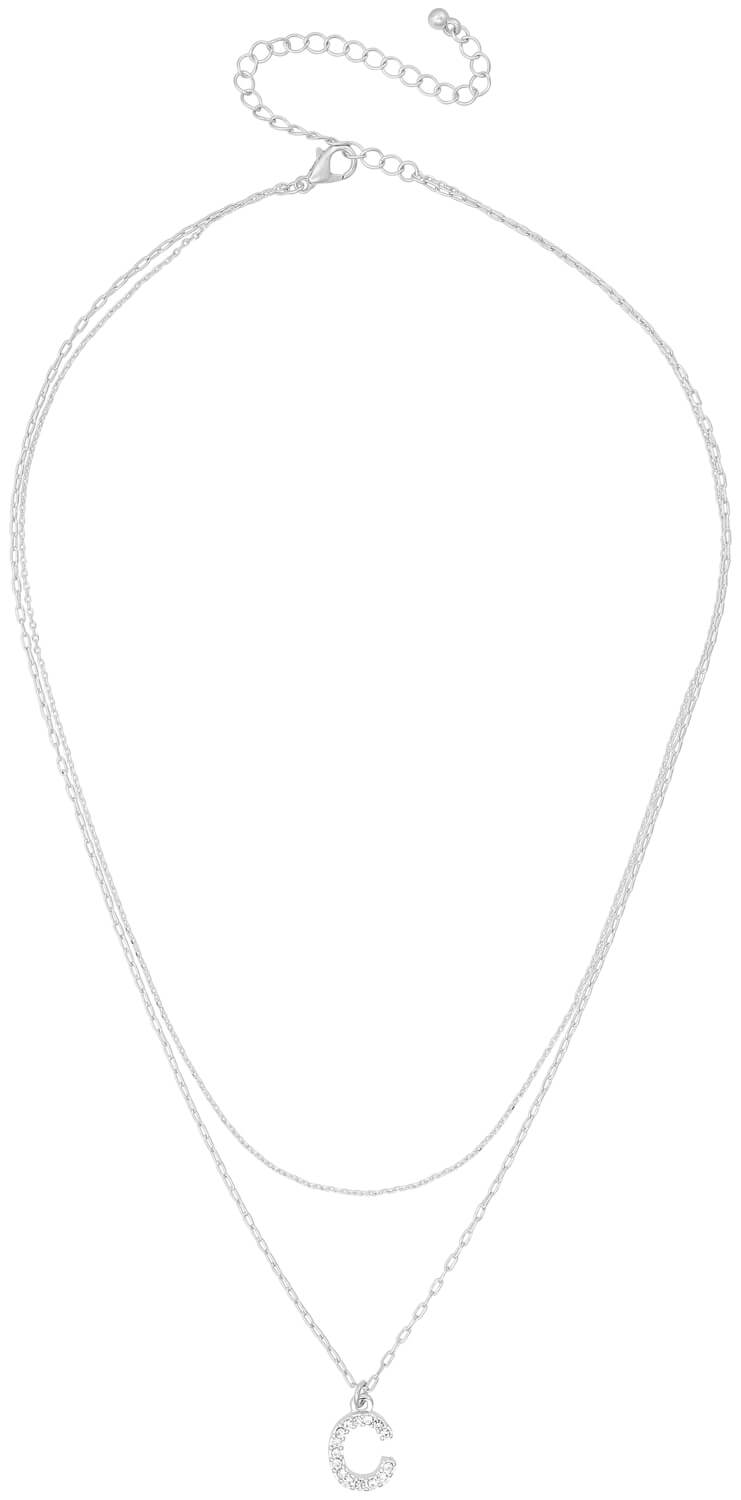 Ketting - Glitter C Ketting - Glitter C