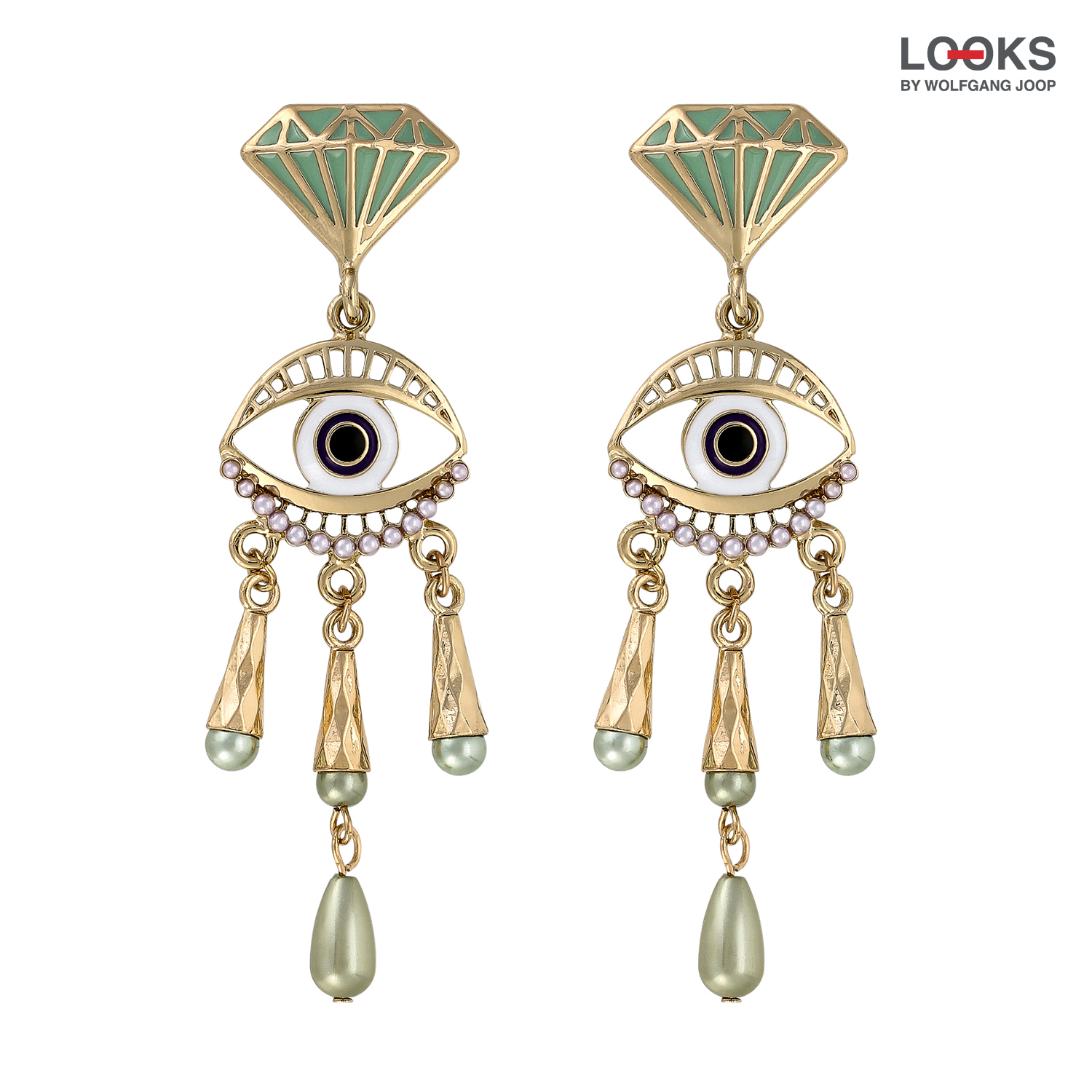 Boucles d’oreilles - Big Eyes