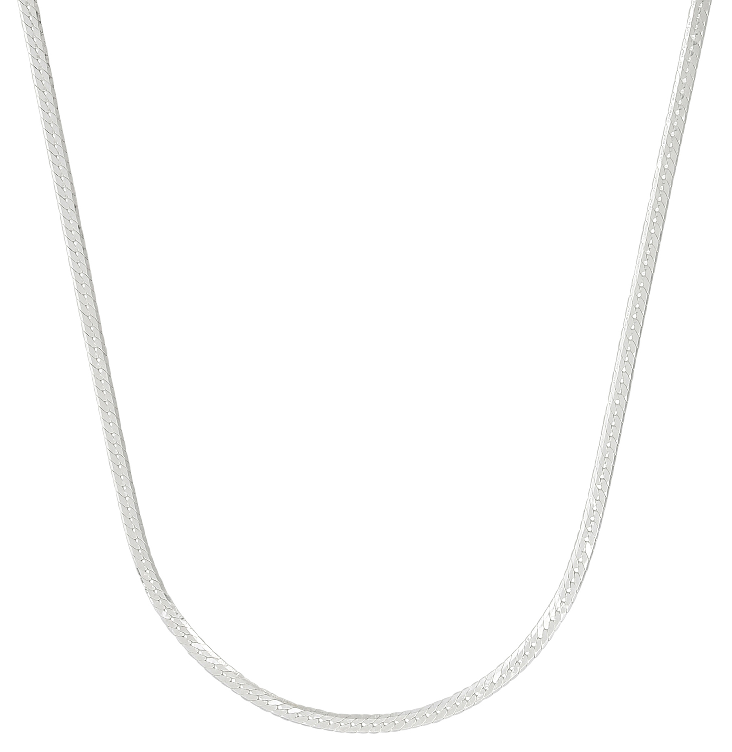 Collar - Heringbone Chain