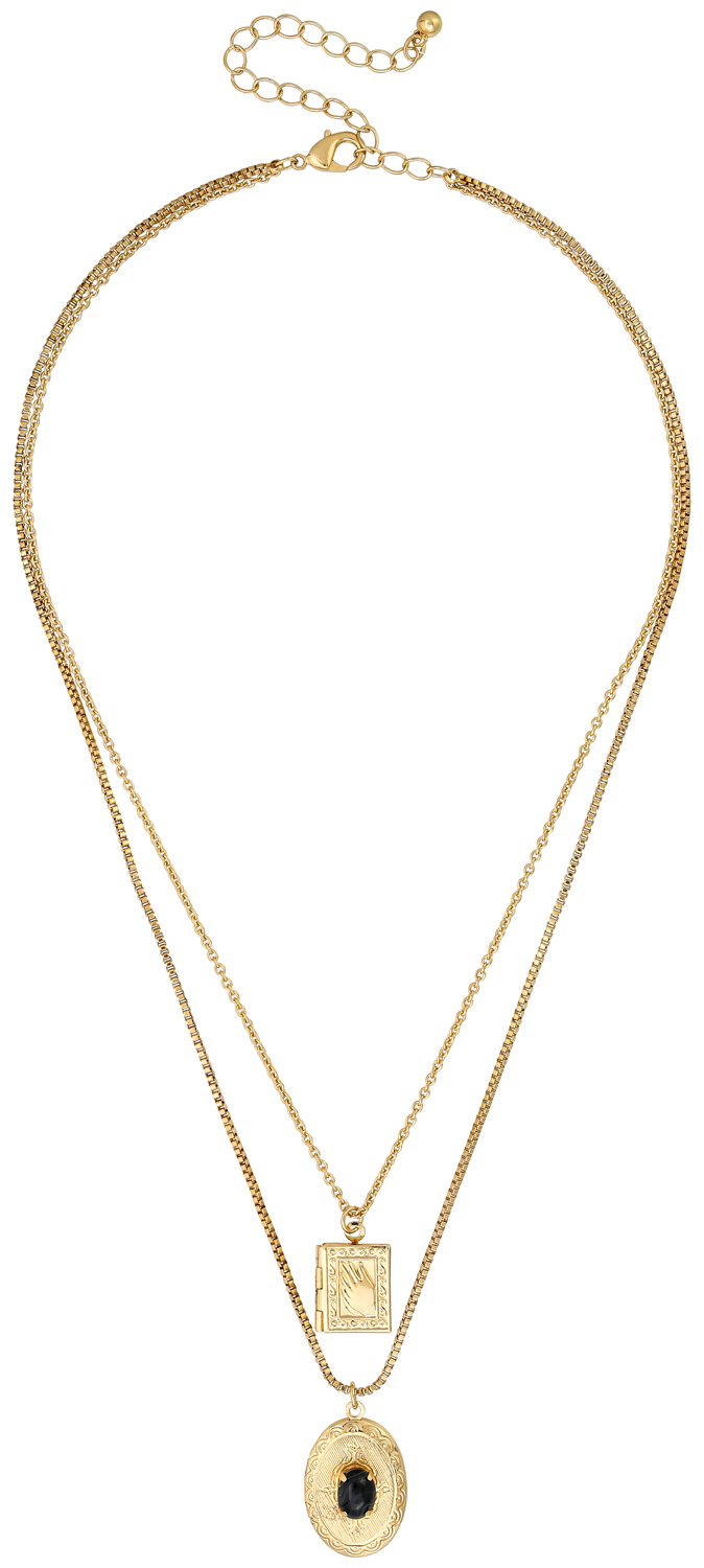 Layering Kette - Romantic Amulet Layering Kette - Romantic Amulet