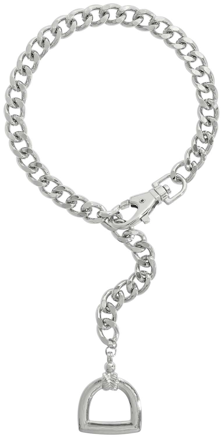 Choker - Silver D Choker - Silver D