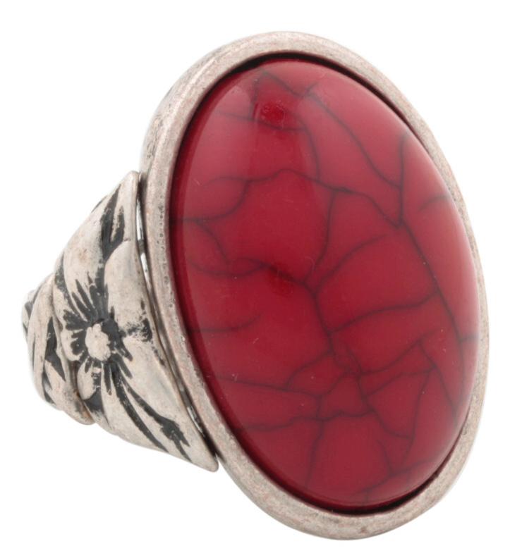 Ring - Resin stone