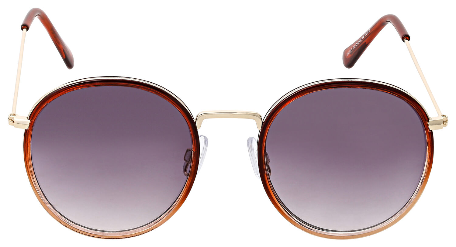 Accessoires Zonnebrillen Ronde zonnebrillen Jason wu Ronde zonnebril roze casual uitstraling 