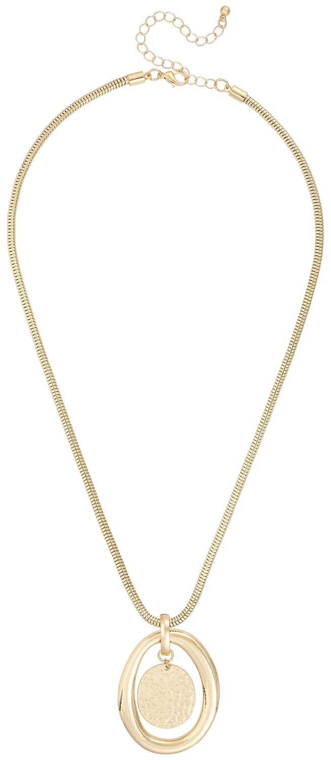 Ketting - Golden Oval