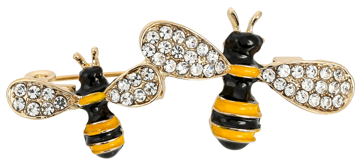 Broche - Sparkling Bee