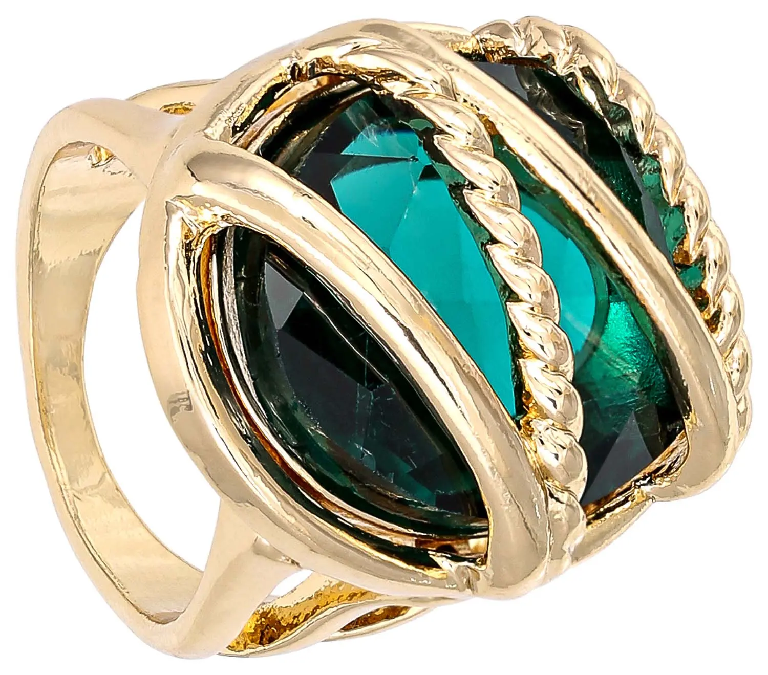 Ring - Emerald Shine