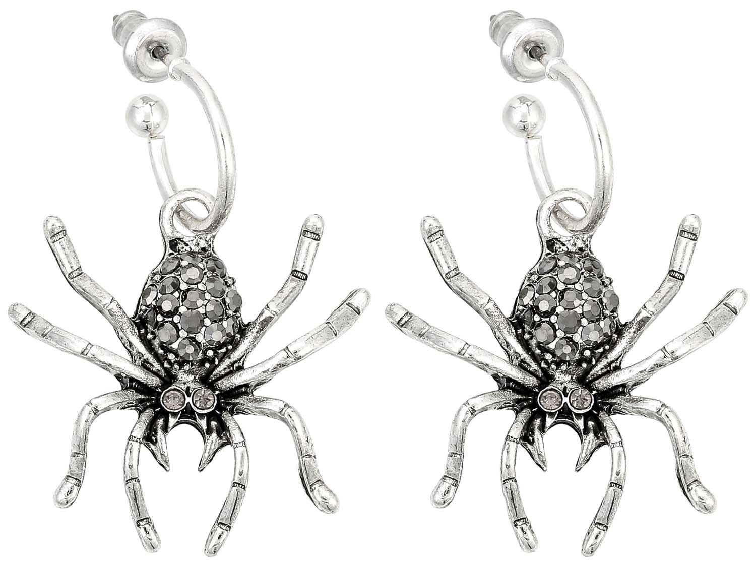 Créoles - Silver Spider