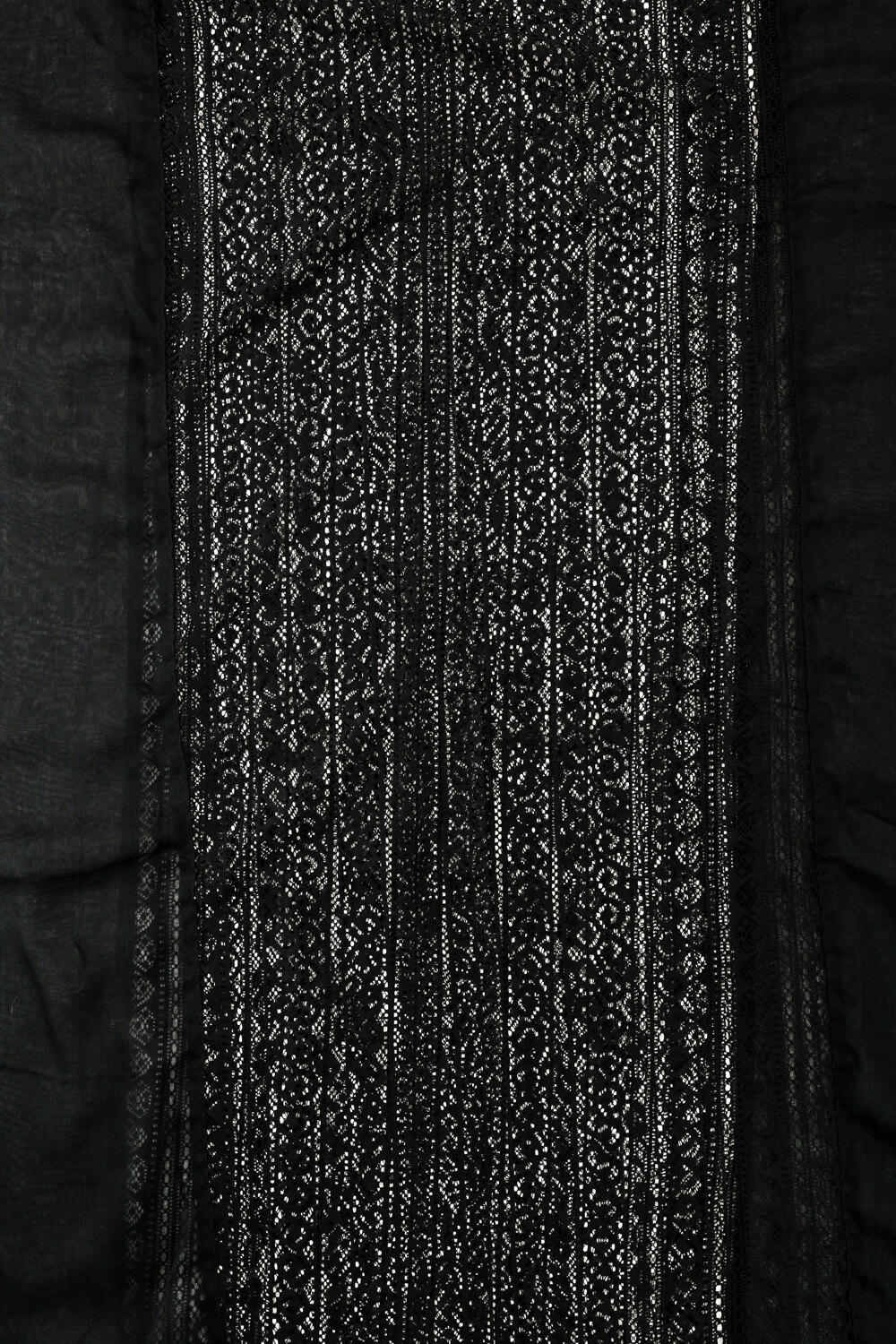 Foulard - Black Lace
