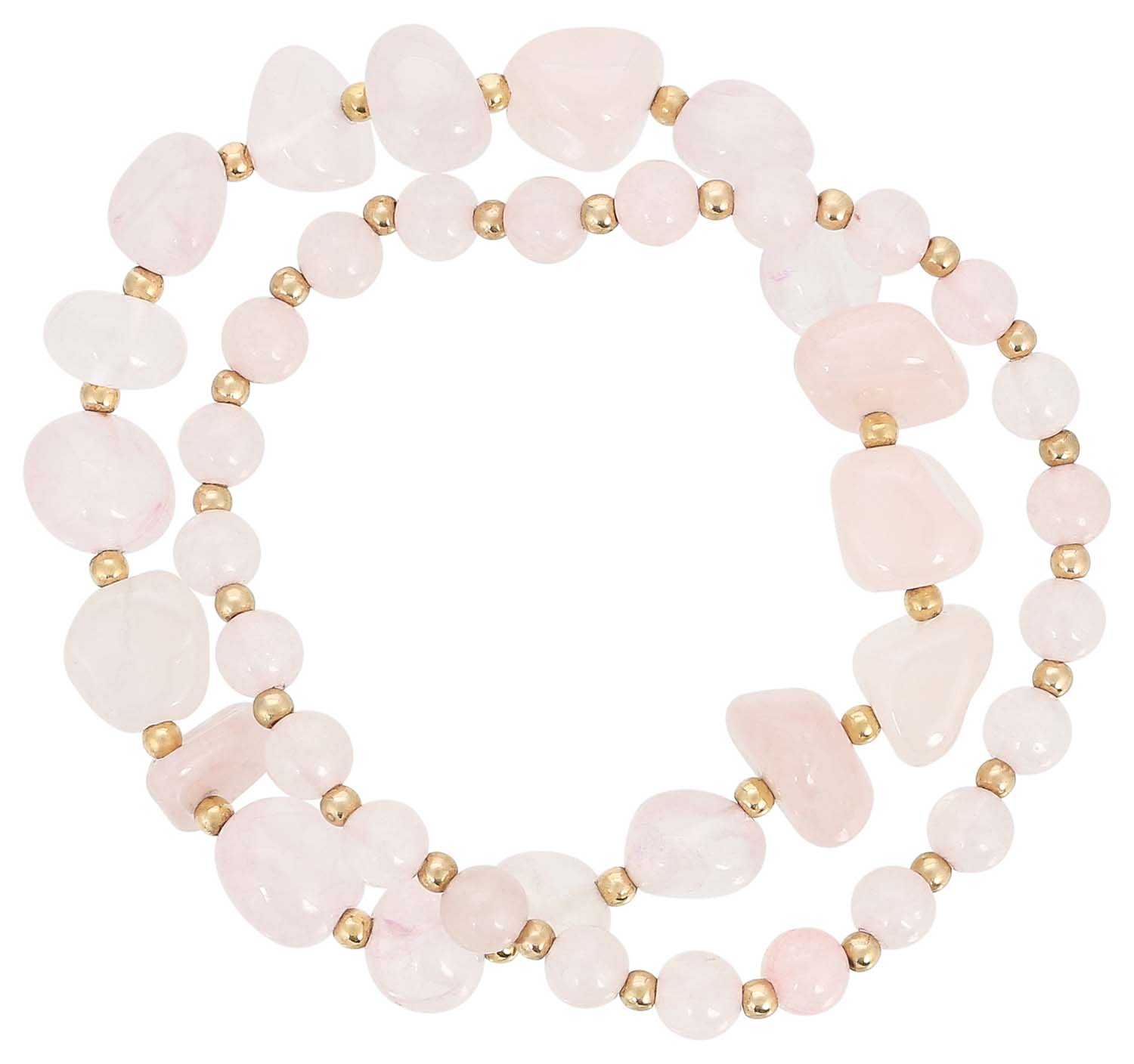 Set di braccialetti - Gold Quartz