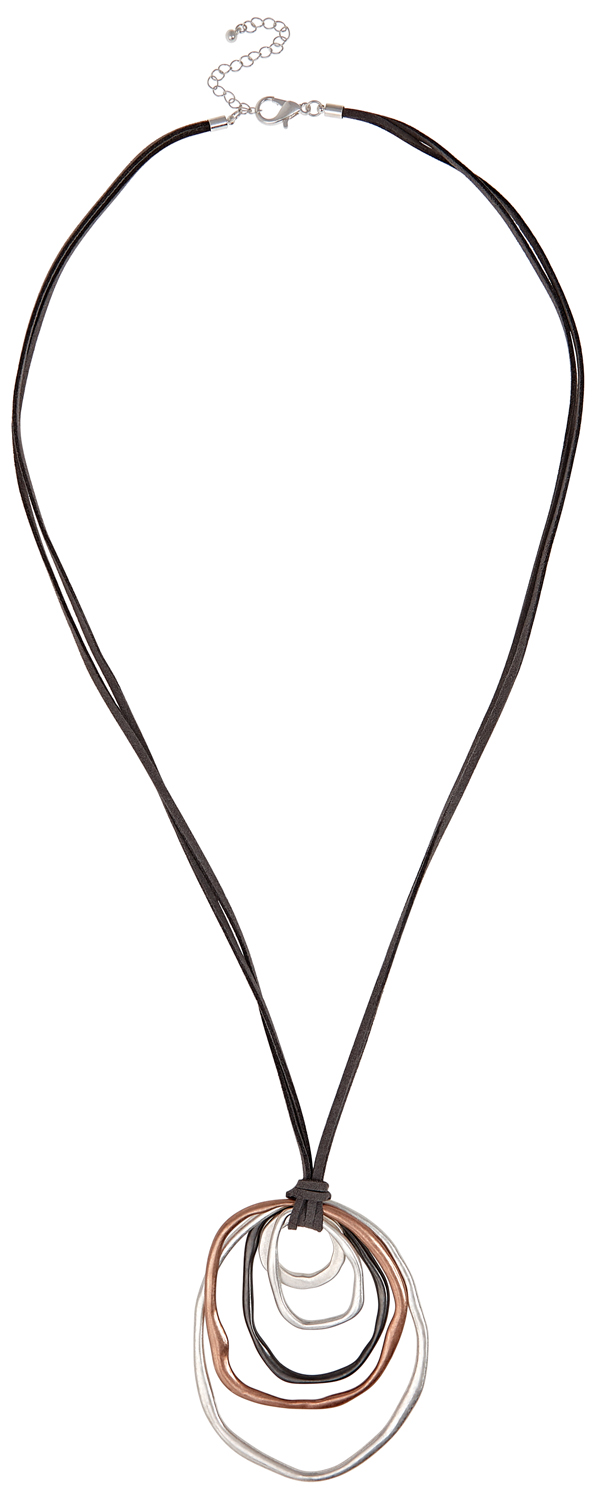 Ketting - Matt Circles Ketting - Matt Circles