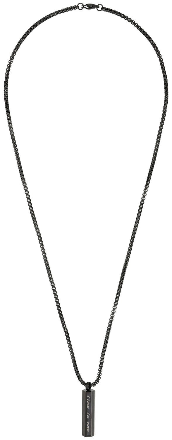 Herenketting - Black Hematit