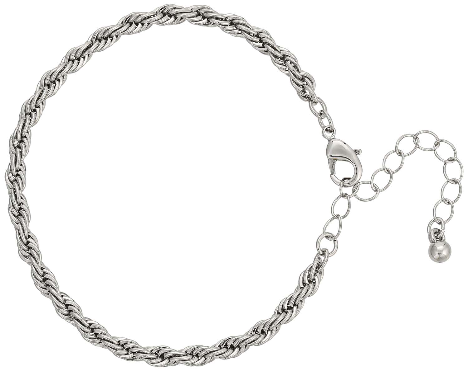 Set di braccialetti - Dark Silver