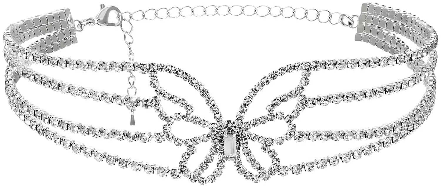 Collier ras du cou - Shimmering Wings