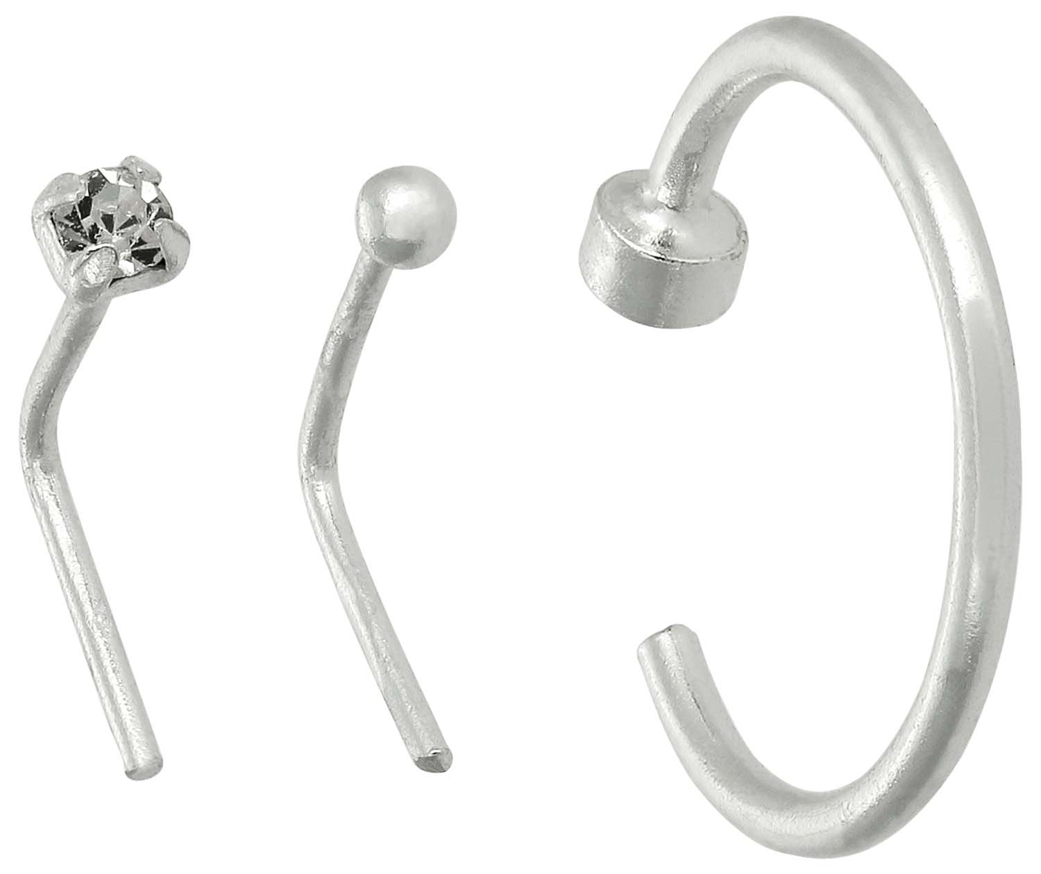 Set de piercings - Simple Silver