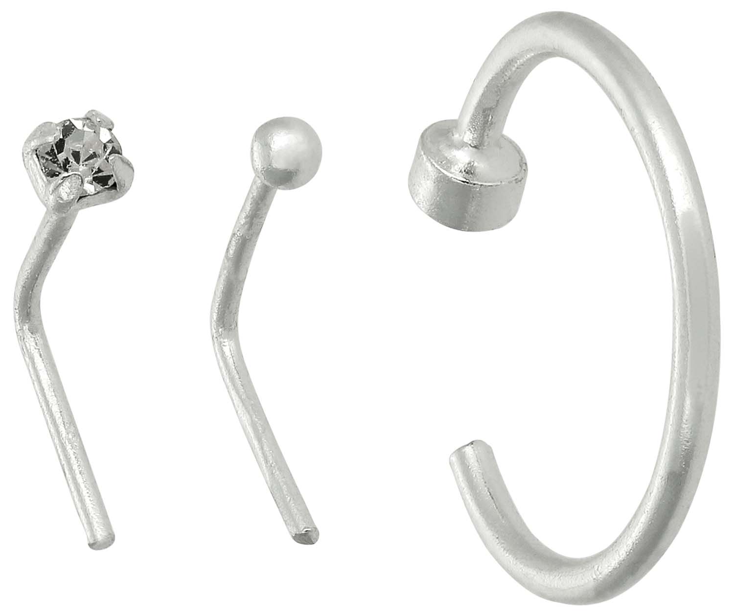 Zestaw do piercingi - Simple Silver