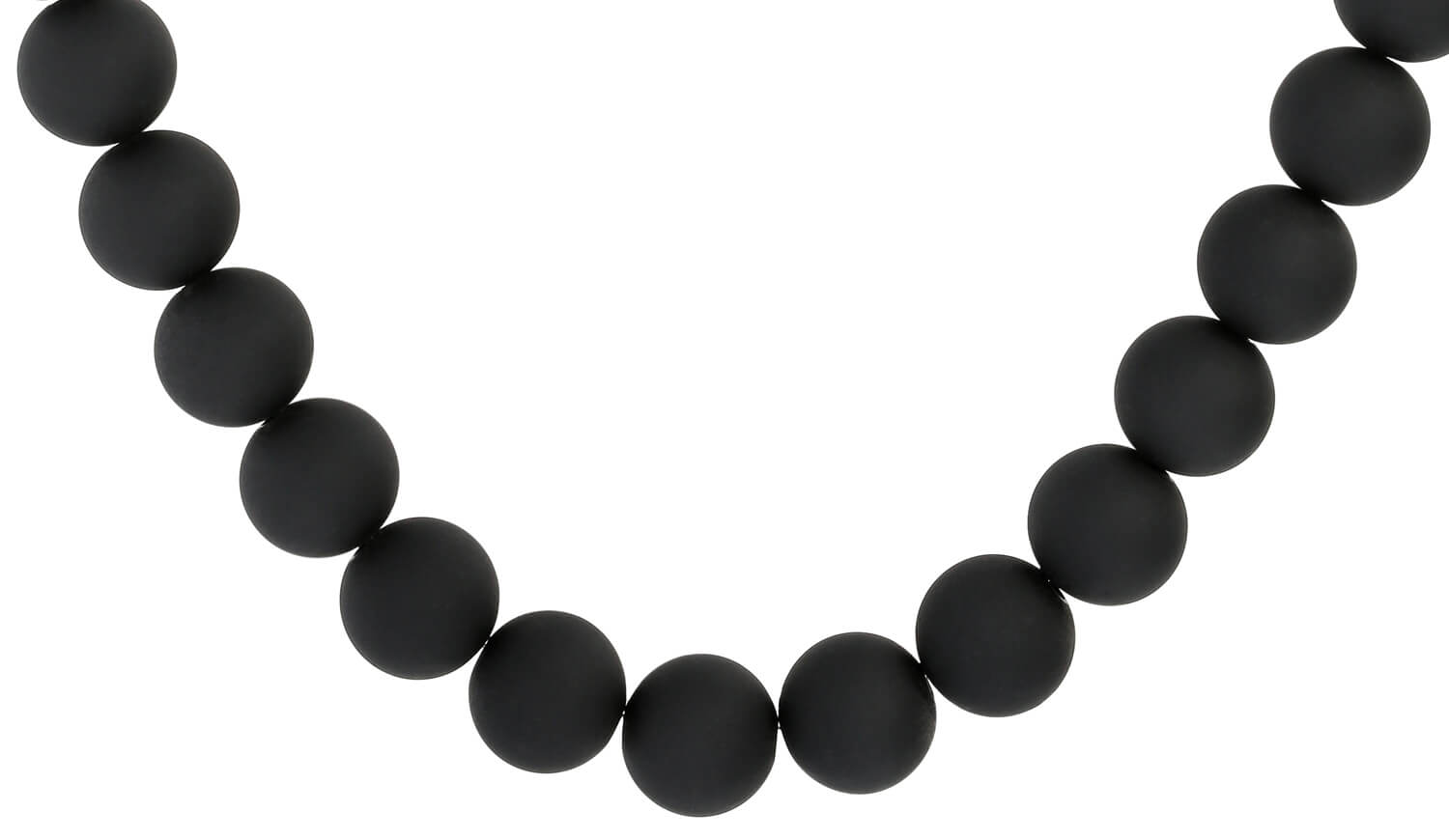 Kette - Black Pearls