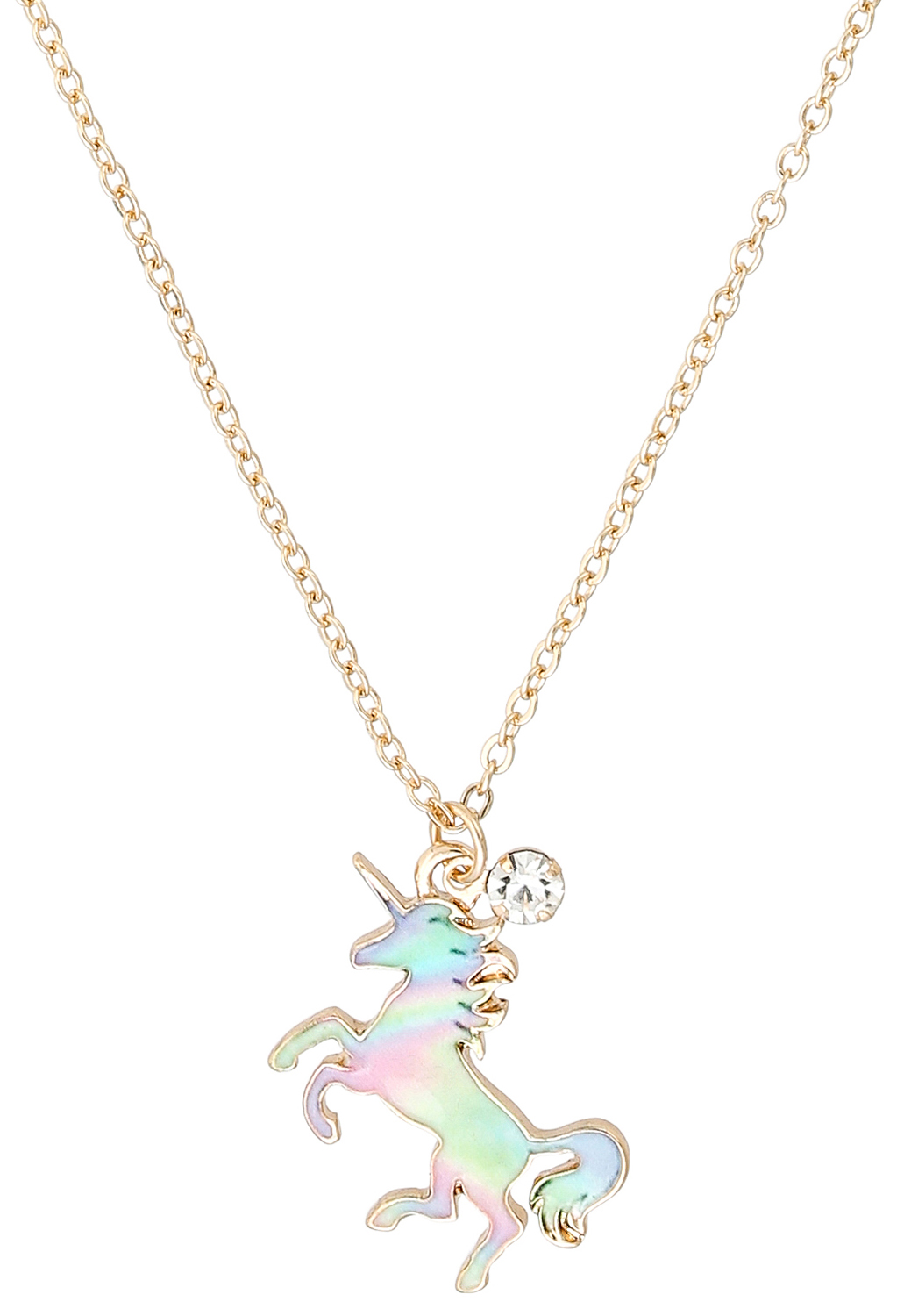 Kinder Kette - Cute Unicorn