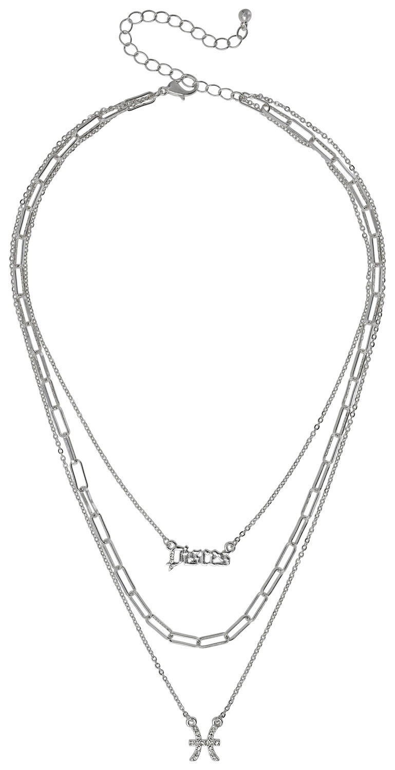 Layering ketting - Pisces