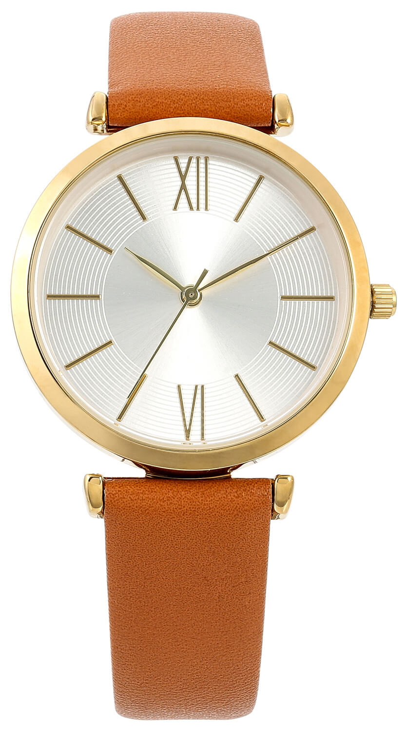 Reloj para mujer - Plain Brown